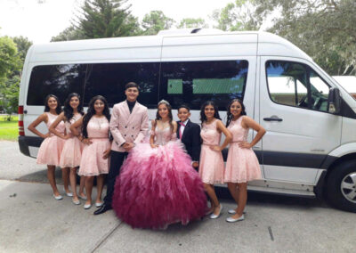 Quinceanera party