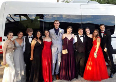 Prom Group Party Bus